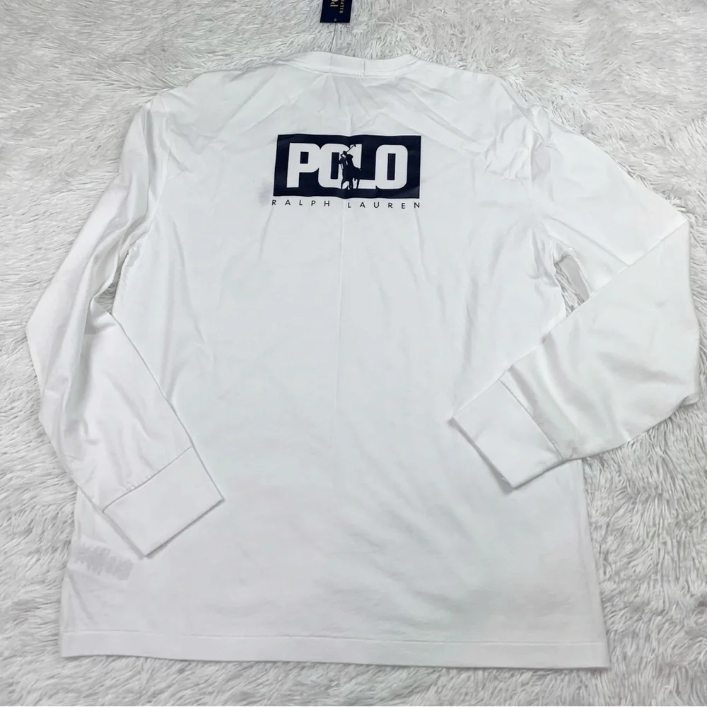 Polo‎ Ralph Lauren set of 2 men long sleeve crew neck t-shirt classic fit